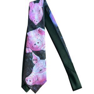 Harley-Davidson Pig Tie